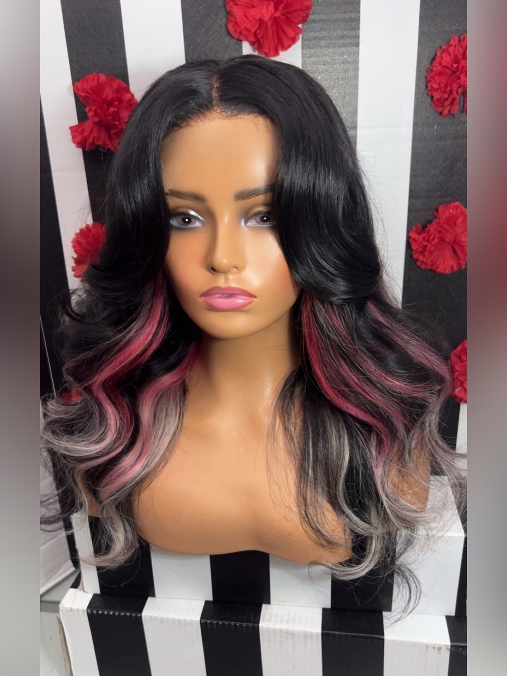 Ombre wig